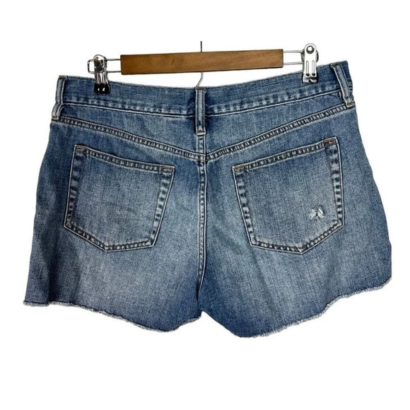 J. Crew Denim Short Irving Wash Cut Off Size 30 Cotton Item H7992 Women’s - Picture 3 of 6